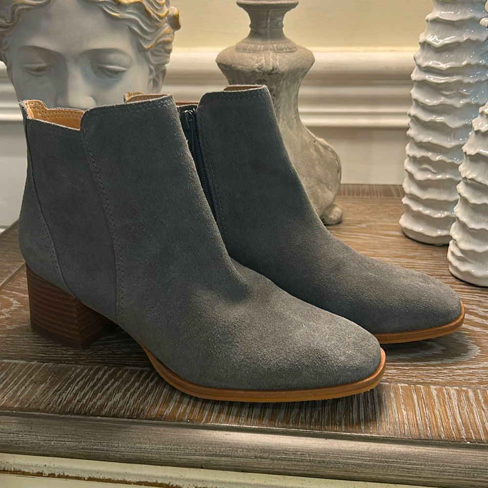 Lucky Brand suede boots